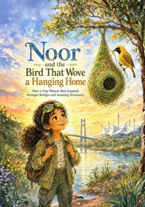 Noor and the Bird That Wove a Hanging Home