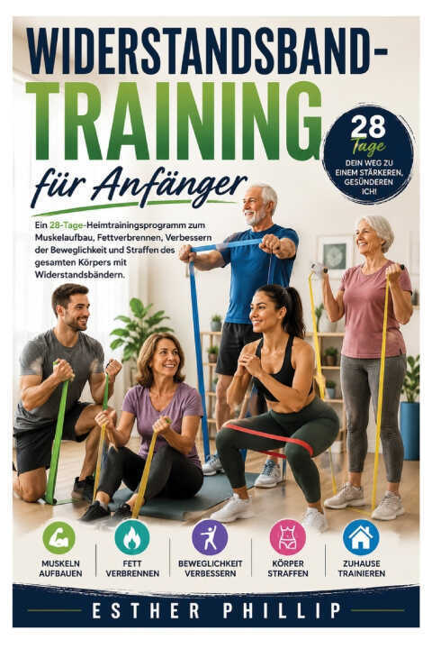 Widerstandsband-Training für Anfänger