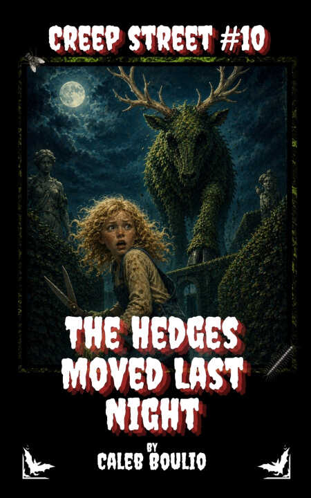 The Hedges Moved Last Night