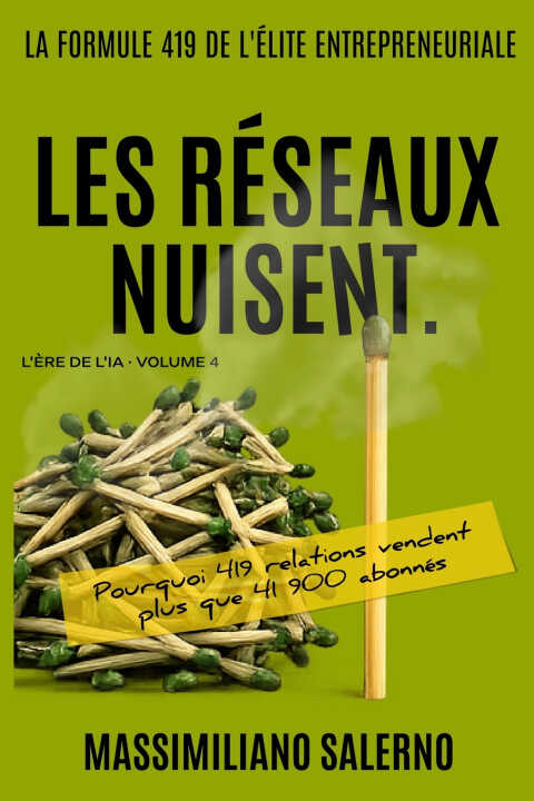 Les Réseaux Nuisent — Massimiliano Salerno