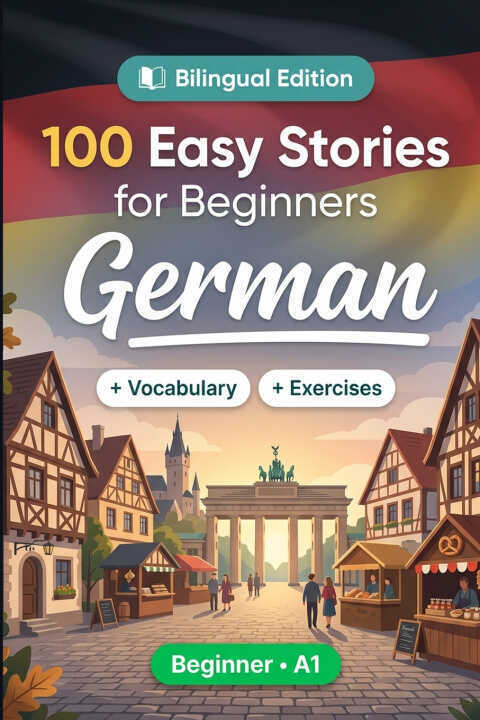 German Short Stories for Beginners (A1)