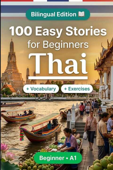Thai Short Stories for Beginners (A1)