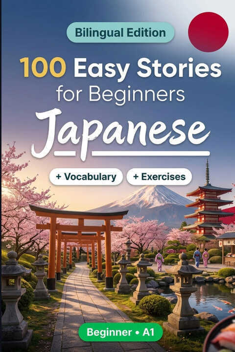 Japanese Short Stories for Beginners (A1)