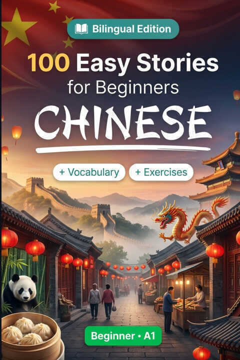 Chinese Short Stories for Beginners (A1)