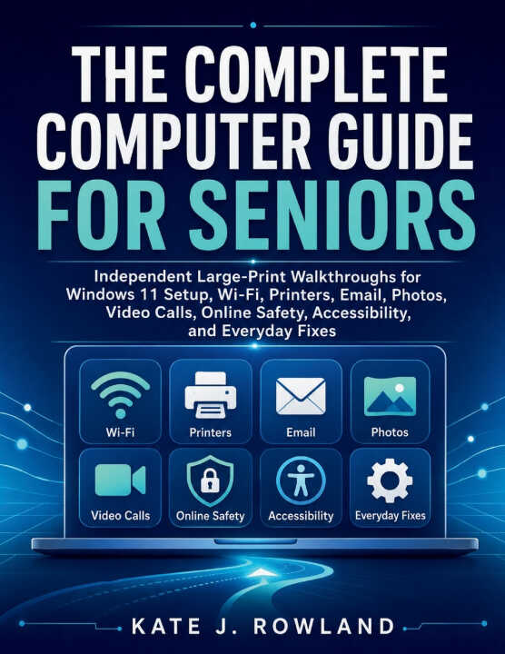 The Complete Computer Guide for Seniors