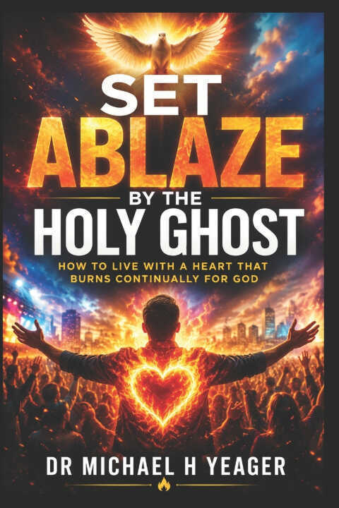 Set Ablaze By the Holy Ghost — Michael H Yeager