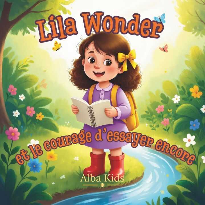 Lila Wonder et le courage d'essayer encore