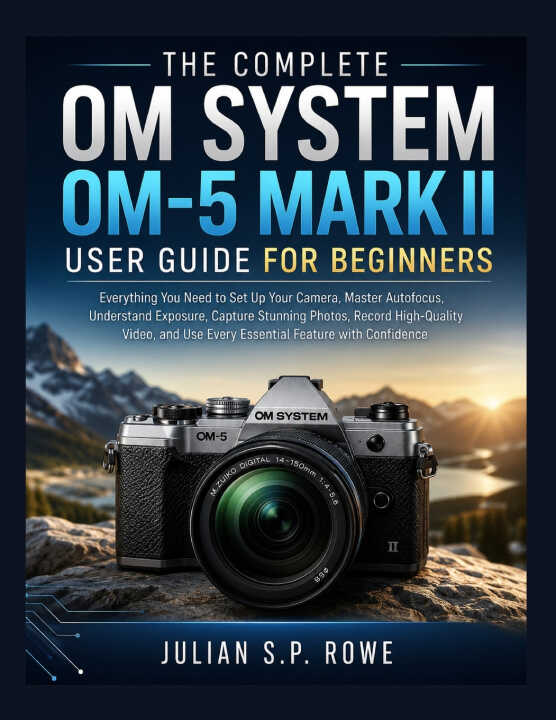 The Complete OM SYSTEM OM-5 MARK II User Guide for Beginners