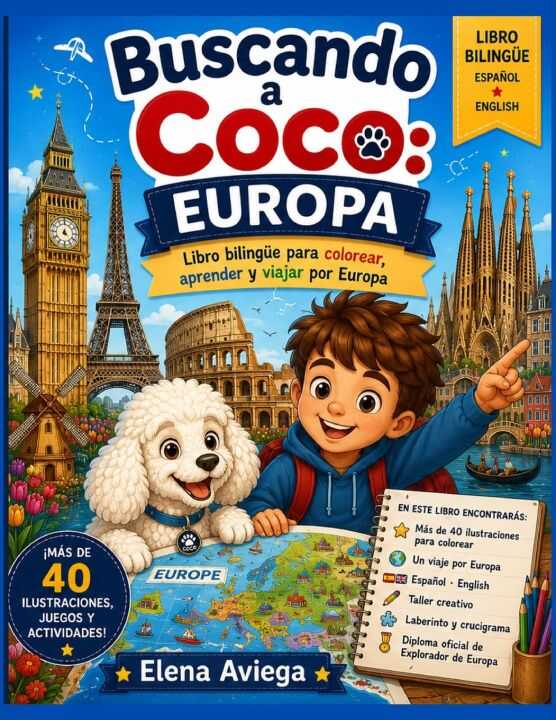 Buscando a Coco — Elena Aviega