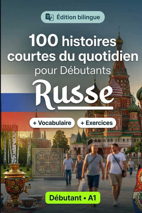 Le russe pour Débutants A1