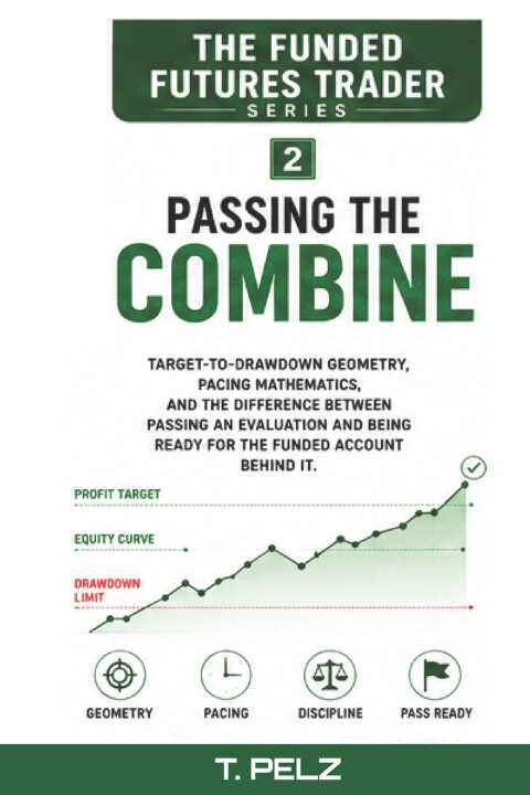 PASSING THE COMBINE (FUNDED FUTURES TRADER Book 2)