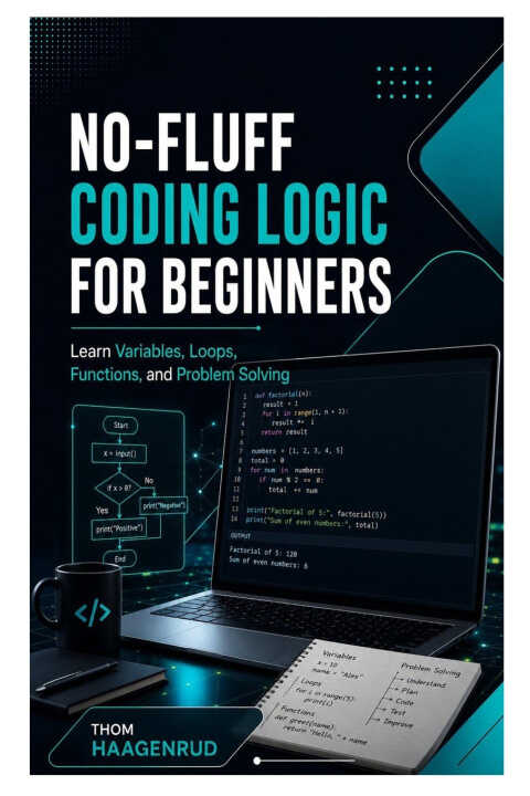 No-Fluff Coding Logic for Beginners