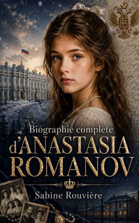 Biographie complète d'Anastasia Romanov