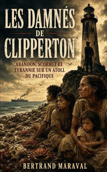 Les damnés de Clipperton — Bertrand Maraval