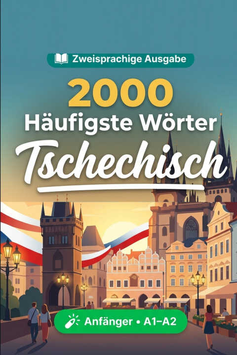 2000 Häufigste Wörter in Tschechisch für Anfänger