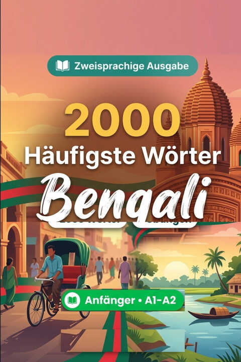 2000 Häufigste Wörter in Bengalisch für Anfänger