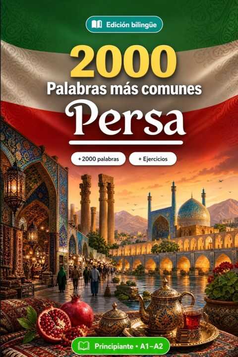 2000 Palabras Más Comunes en Persa para Principiantes