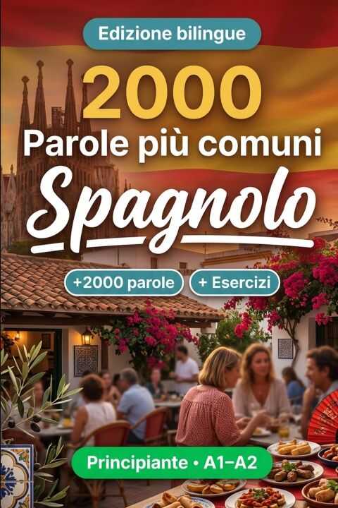 2000 Parole Più Comuni in Spagnolo per Principiante