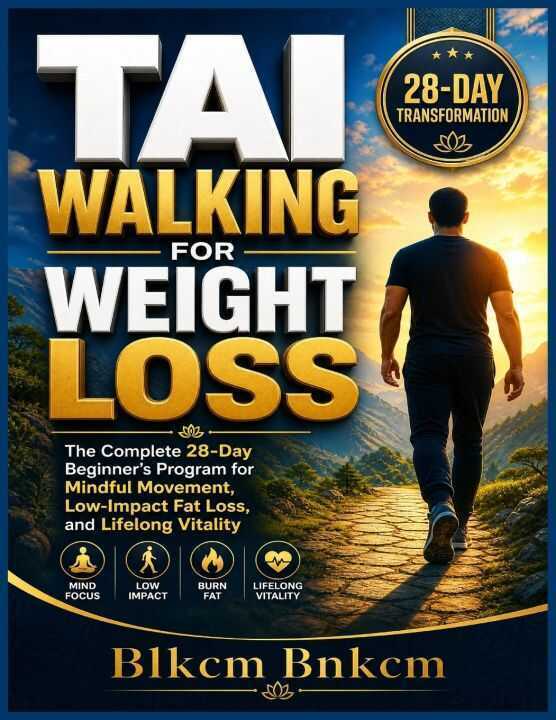 Tai Walking for Weight Loss — Blkcm Bnkcm