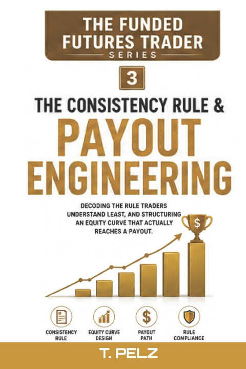 THE CONSISTENCY RULE & PAYOUT ENGINEERING (FUNDED FUTURES TRADER Book 3)