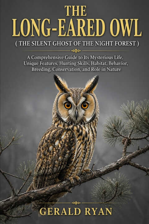 The Long-eared Owl ( the Silent Ghost of the Night Forest )