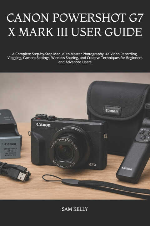 Canon Powershot G7 X Mark Iii User Guide