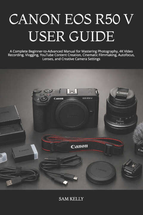 Canon Eos R50 V User Guide