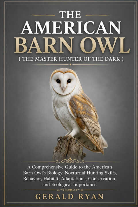 The American Barn Owl ( the Master Hunter of the Dark )