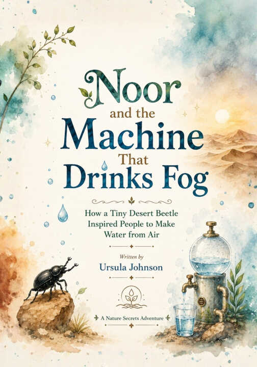Noor and the Machine That Drinks Fog