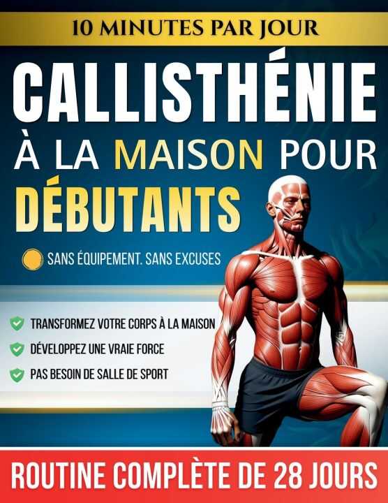 Callisthénie à la Maison pour Débutants