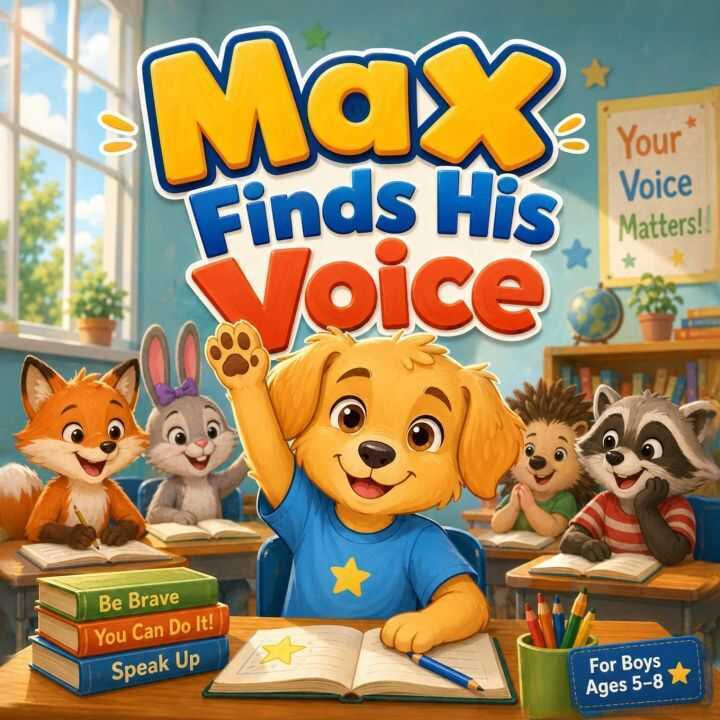 Max Finds His Voice