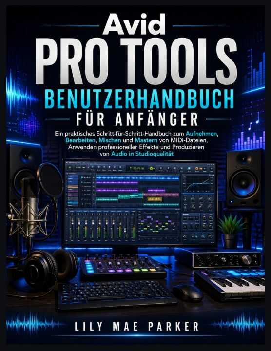 Avid Pro Tools Benutzerhandbuch für Anfänger