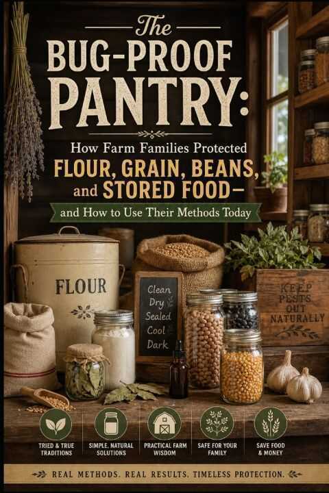 The Bug-Proof Pantry