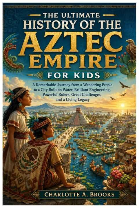 The Ultimate History of the Aztec Empire for Kids