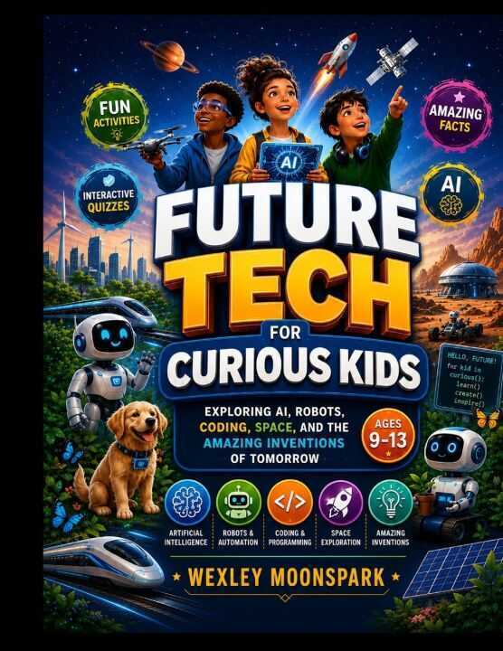 Future Tech for Curious Kids