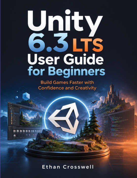 Unity 6.3 LTS User Guide for Beginners
