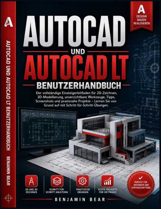 Autocad und Autocad Lt Benutzerhandbuch