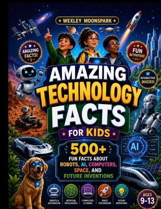 Amazing Technology Facts for Kids