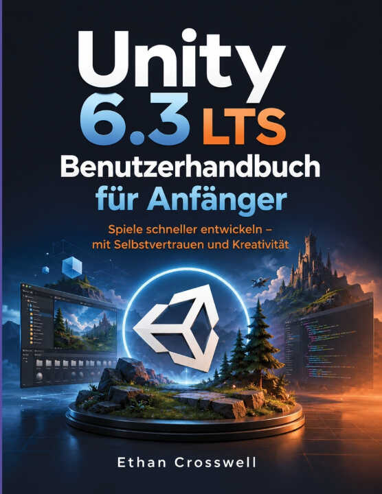 Unity 6.3 LTS Benutzerhandbuch für Anfänger