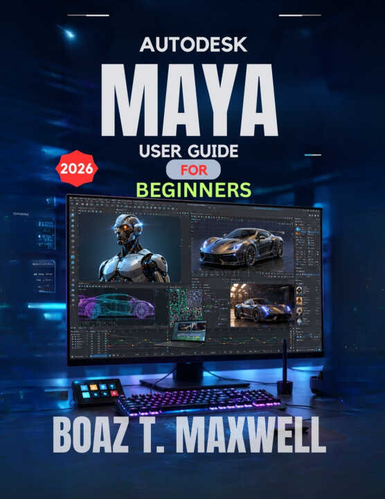 Autodesk Maya User Guide For Beginners