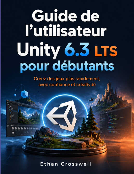 Guide de l'utilisateur Unity 6.3 LTS pour débutants — Ethan Crosswell