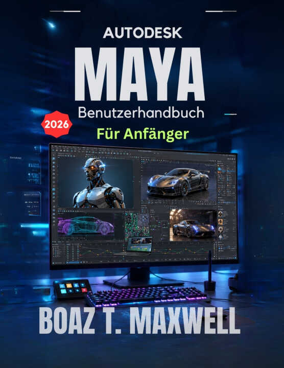 Autodesk Maya Benutzerhandbuch Für Anfänger