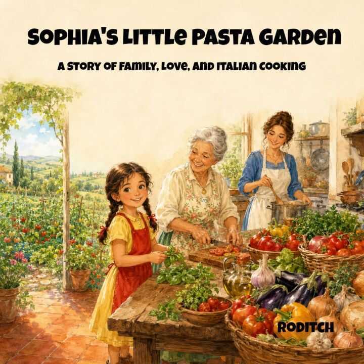 Sophia's Little Pasta Garden