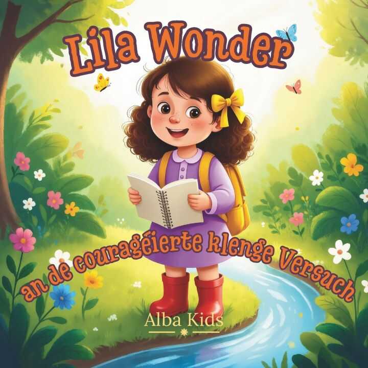 Lila Wonder an de couragéierte klenge Versuch