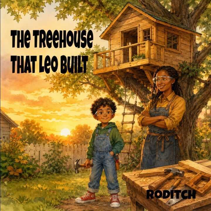 The Treehouse That Leo Built