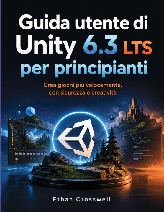 Guida utente di Unity 6.3 LTS per principianti