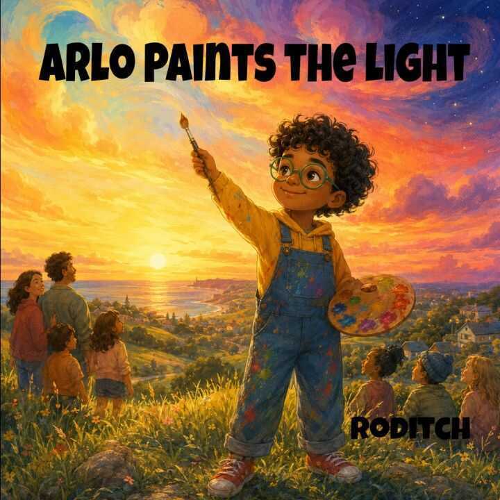 Arlo Paints The Light