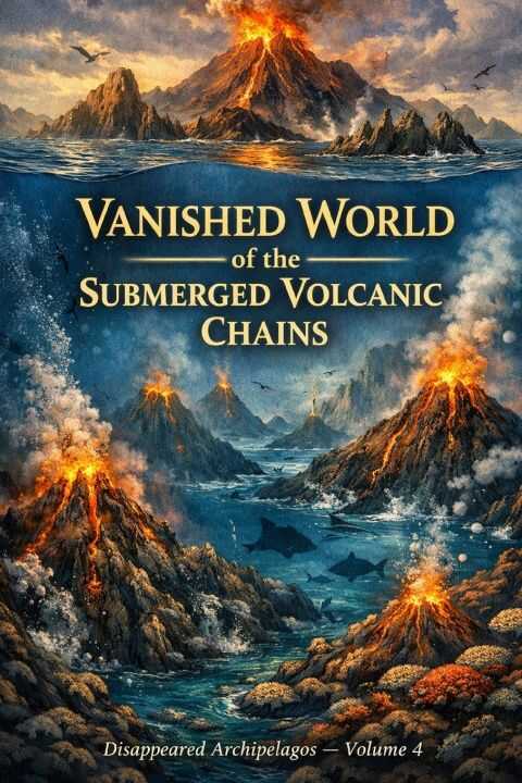 Vanished World of the Submerged Volcanic Chains