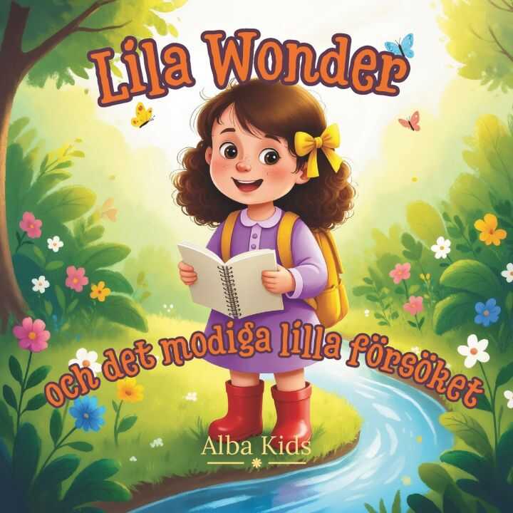 Lila Wonder och det modiga lilla försöket
