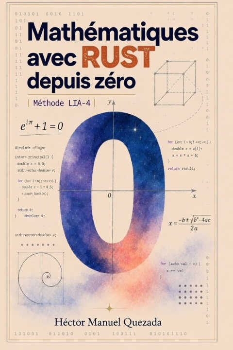 Mathématiques avec Rust — Héctor Manuel Quezada